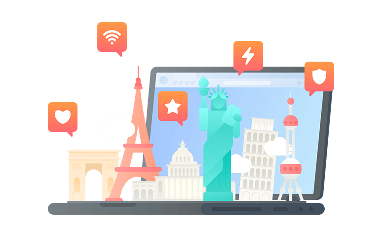 在多哥连接到中国的软件 - 翻回VPN