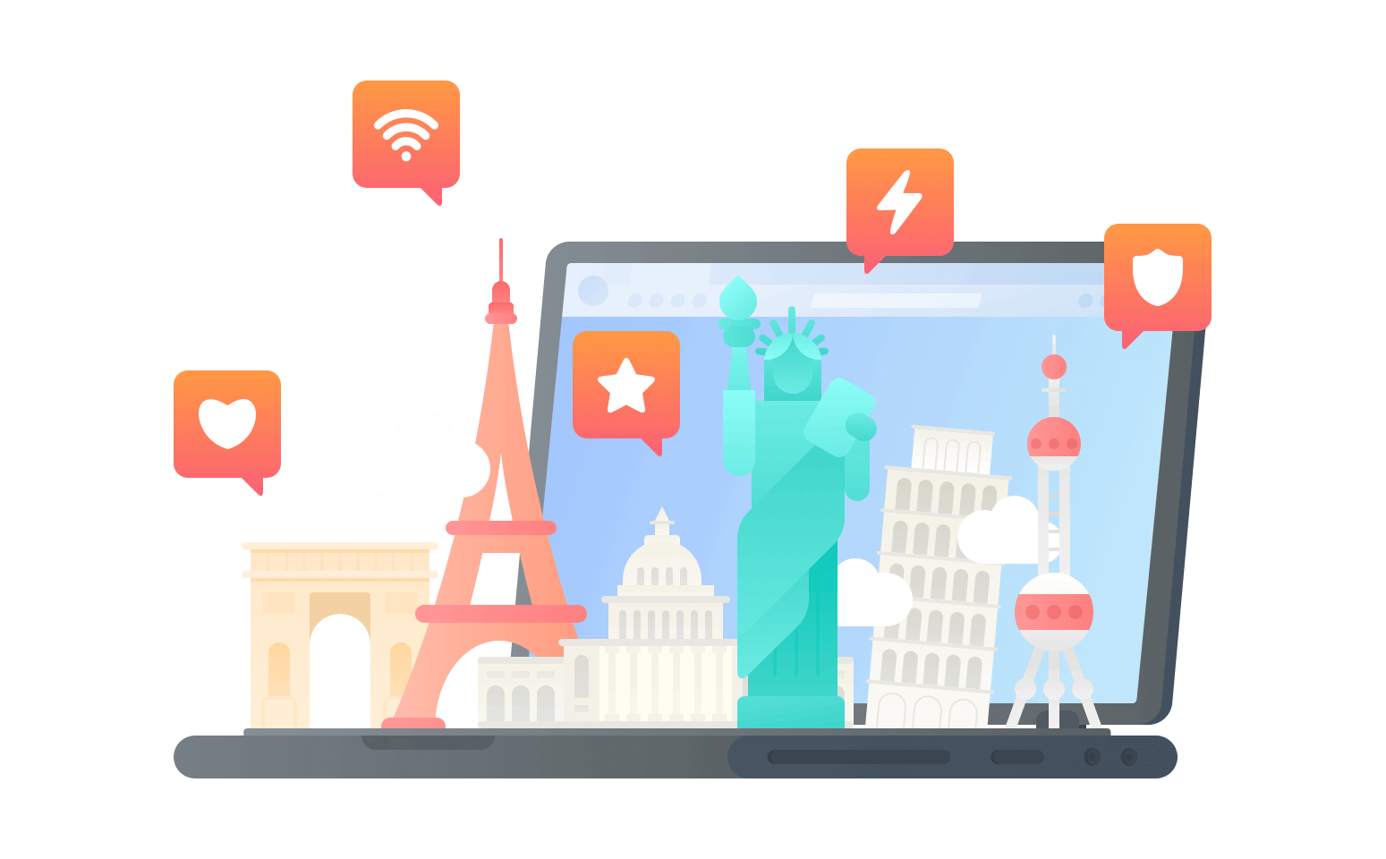 在多哥连接到中国的软件 - 翻回VPN